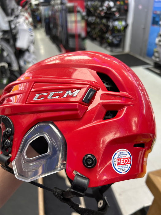 Used CCM SuperTacks X Senior Player Helmet