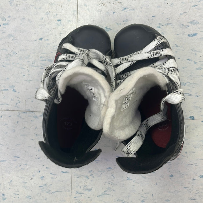 Used CCM RBZ Size 12 Youth Player Skates