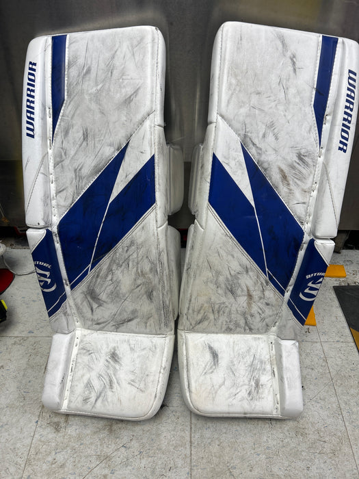 Used Warrior Ritual G7 Junior Goal Pads