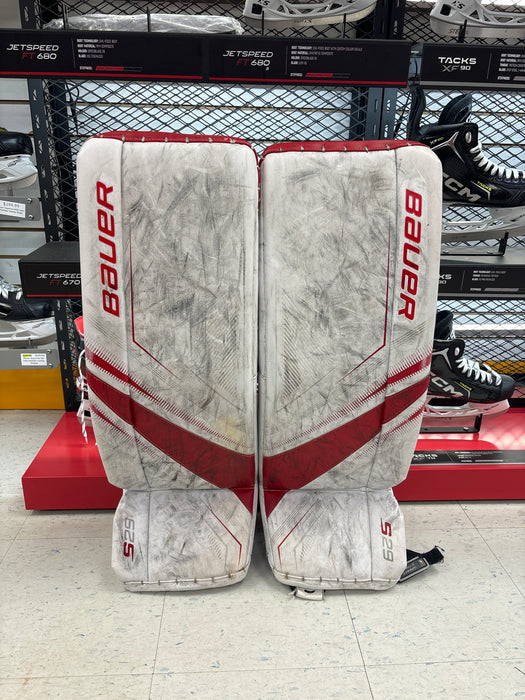 Used Bauer Supreme S29 Intermediate Medium (31+) Goal Pads