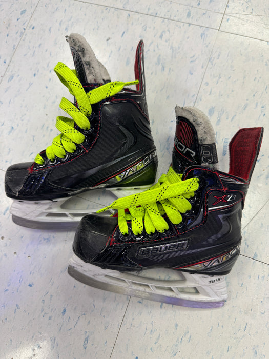 Used Bauer X2.7 Skates 10.0 Youth