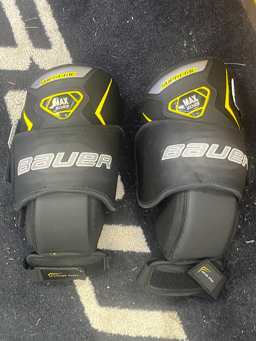 Used Bauer Supreme Max Knee Guards