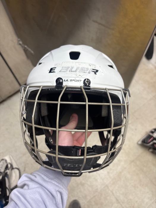 Used Bauer Lil Sport Youth Helmet