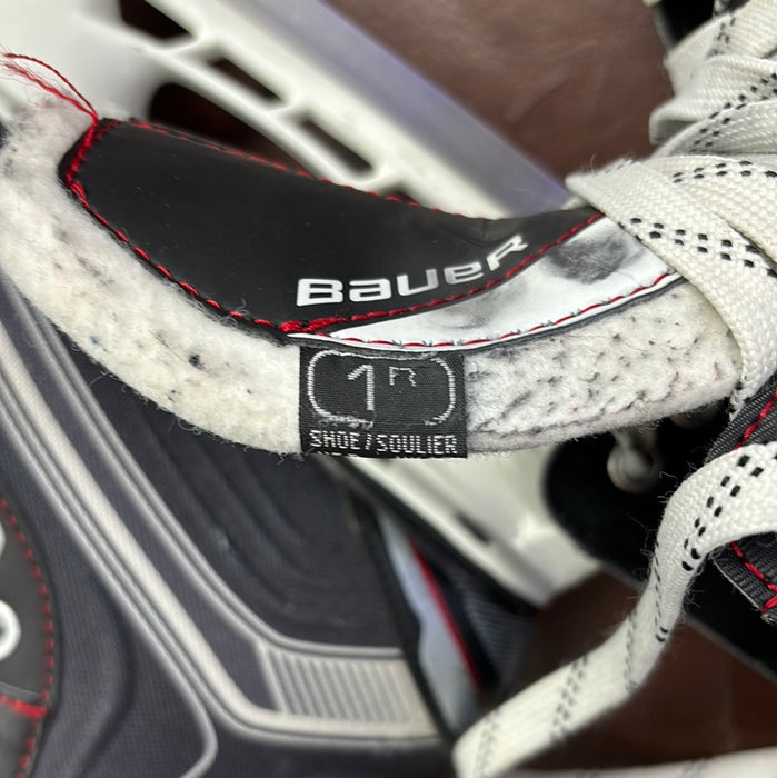 Used Bauer Vapor x300 Size 1.0 Skates