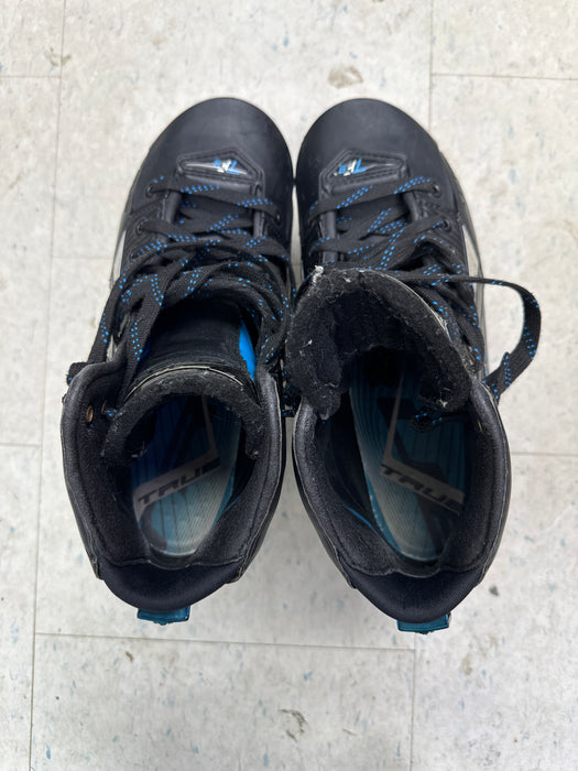 Used True TF9 9D Goalie Skate