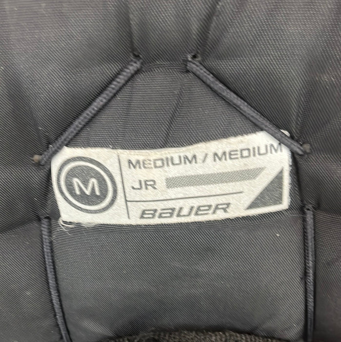 Used Bauer Supreme S27 Junior Medium Goal Pads