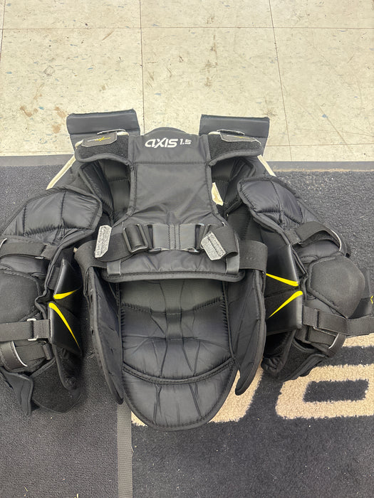 Used CCM Axis 1.5 Junior Small/Medium Chest Protector