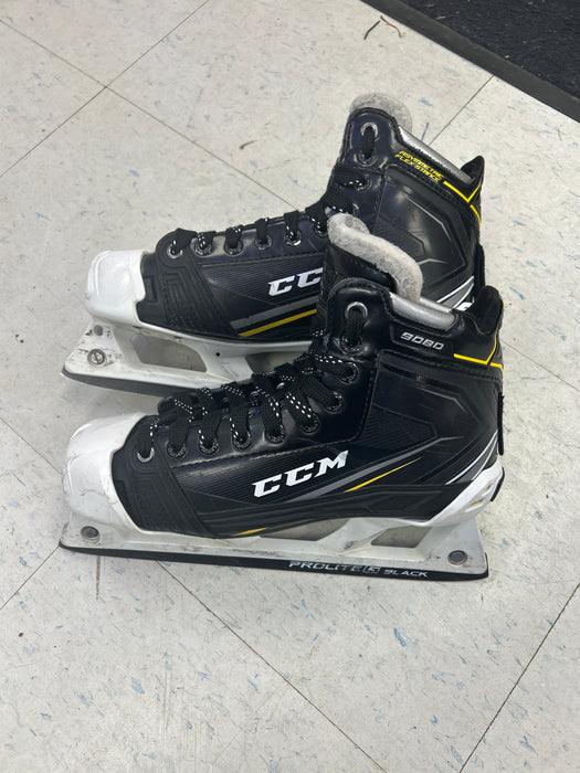 Used CCM Tacks 9080 Goal Skates