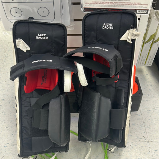 Used CCM YTFlex II 26" Goal Pads