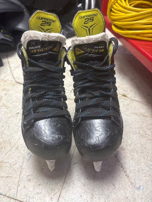Used Bauer Supreme 2s Skates Size Youth 11.0 D