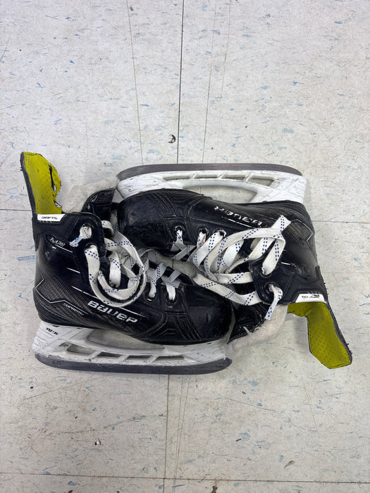 Used Bauer Supreme M50 Pro Youth 13.0 Skates