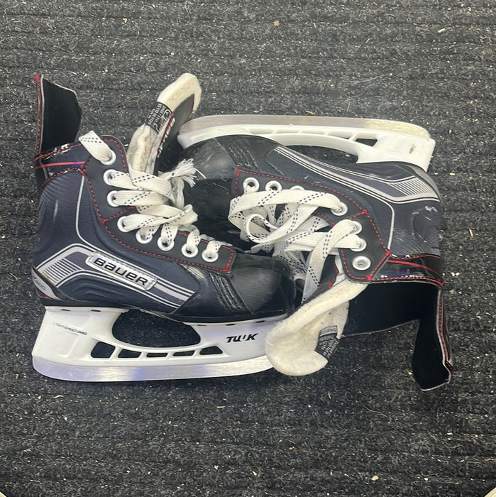 Used Bauer Vapor X300 Size 12 Youth Player Skates