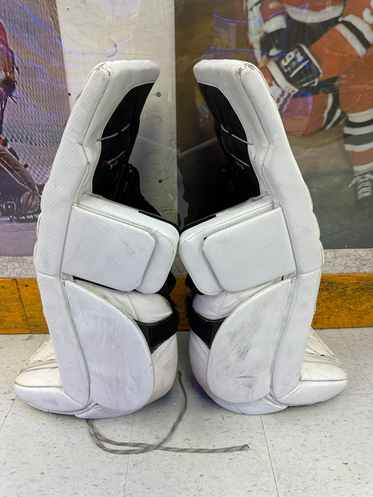 Used True Catalyst PX3 34+1.5” Goalie Leg Pads