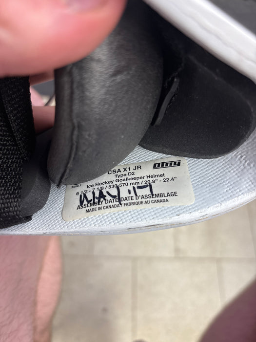 Demo Otny X1 CSA Junior Goal Mask