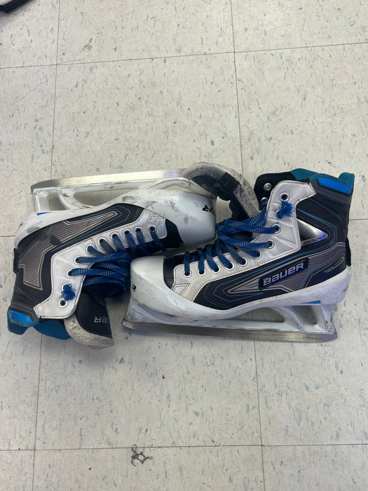 Used Bauer Reactor 5000 Size 7 Goal Skates