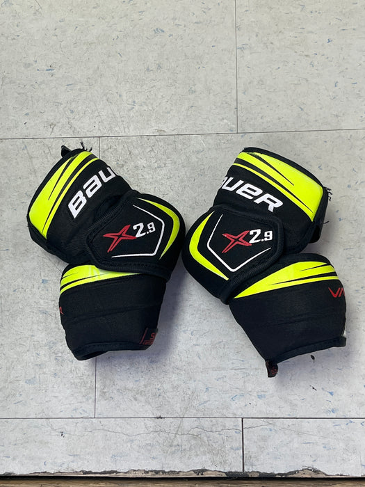 Used Bauer Vapor X2.9 Junior Small Elbow Pads