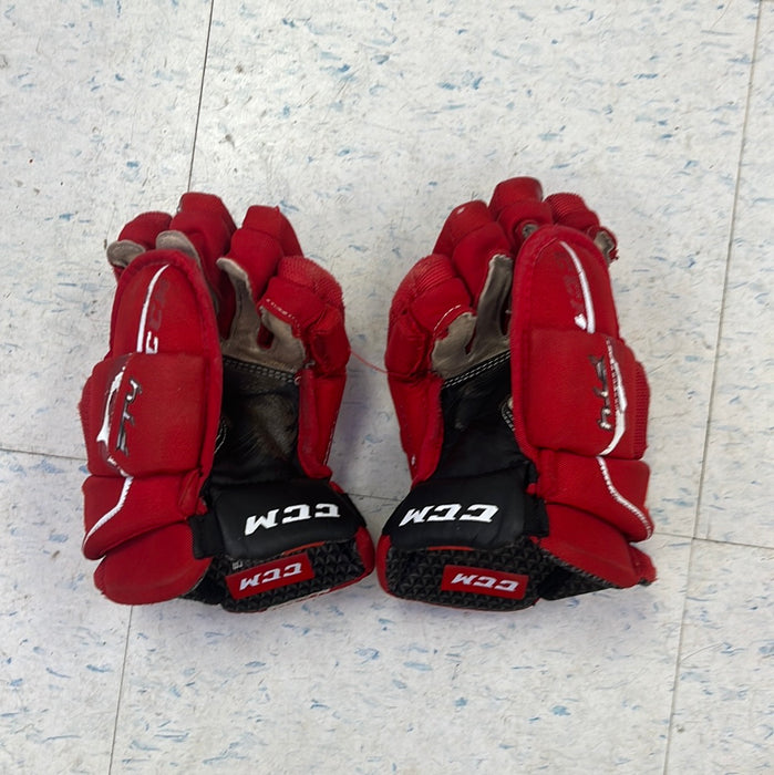 Used CCM FT4 10” Player Gloves