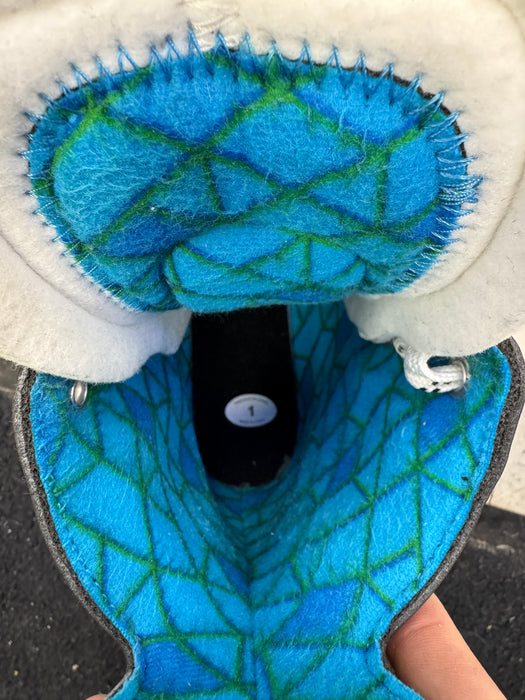 Used Bauer XLP Skates 1.0D