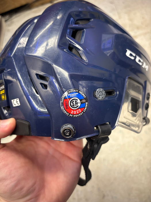 Used CCM Tacks 210 Senior Medium Helmet