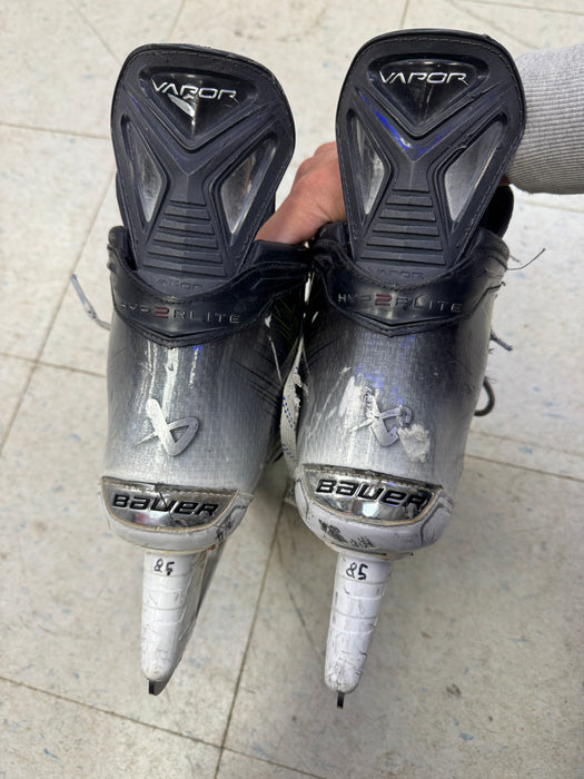 Used Bauer Hyperlite2 Skates 8.5 Fit 3 *As-Is*