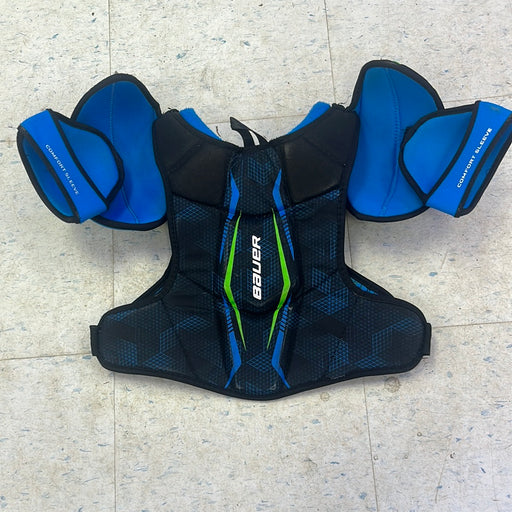 Used Bauer X Junior Small Shoulder Pads