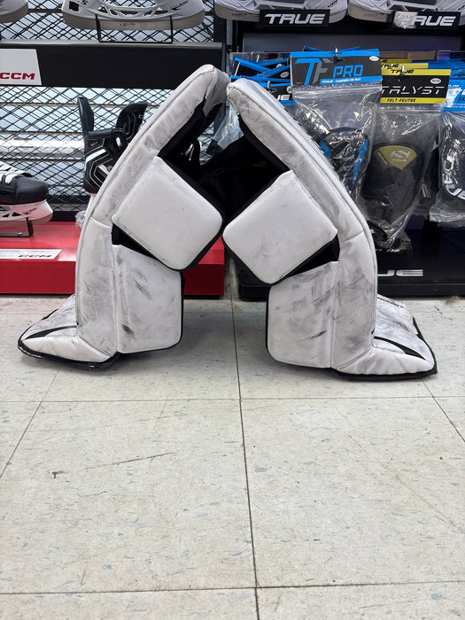 Used Bauer GSX Youth Large (24+) Leg Pad