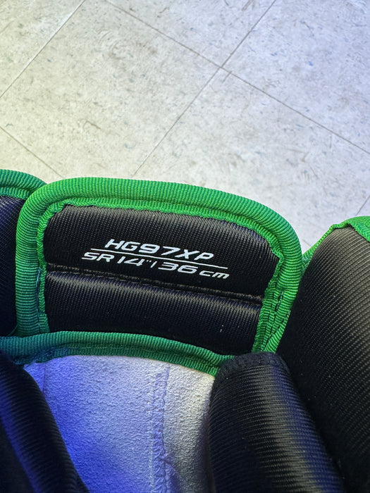 Toronto Maples Leafs Pro Stock CCM 14” Gloves - Moore