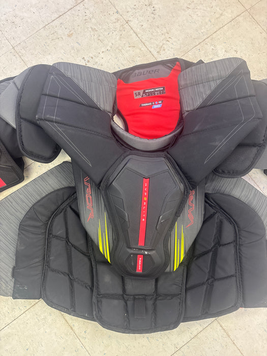 Used Bauer Vapor Hyperlite2 Goal Chest Protector Senior Size Medium