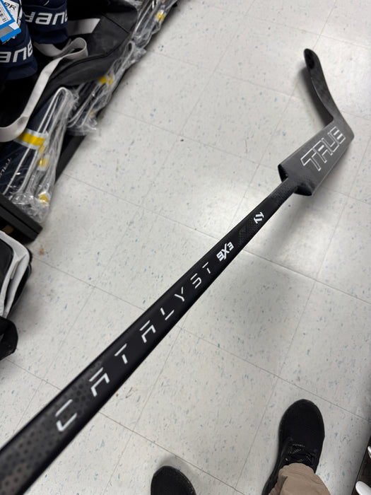 True PRO STOCK Jeremy Swayman Goalie Stick Senior