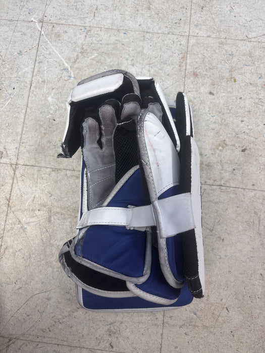 Used CCM Axis 1.9 Goalie Blocker Size Intermediate