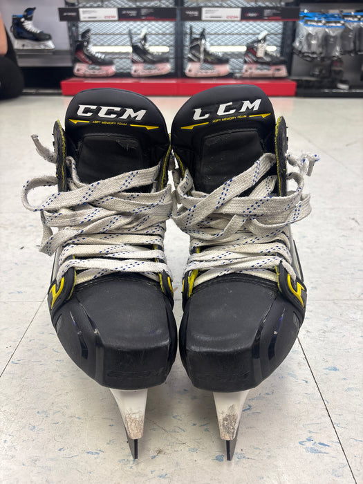 Used CCM Super Tacks AS3 Pro 7.5D Goal Skates