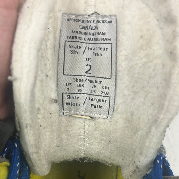 Used CCM Tacks 5092 2D Player Skates