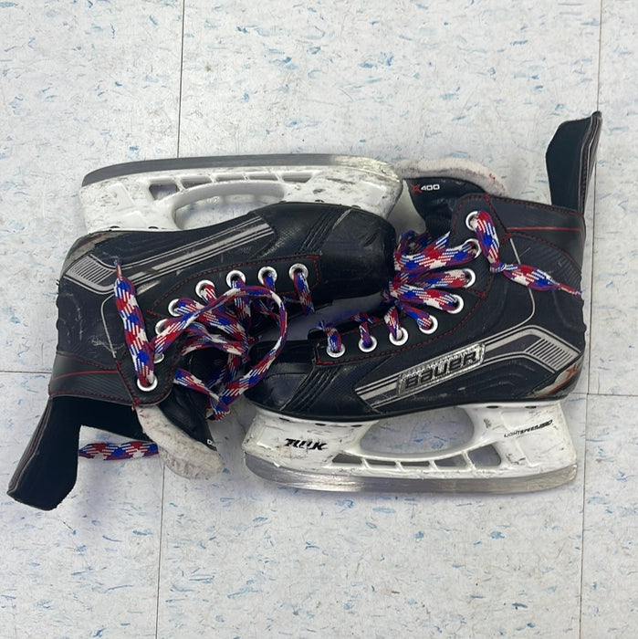 Used Bauer Vapor X400 Size 1.5 Player Skates