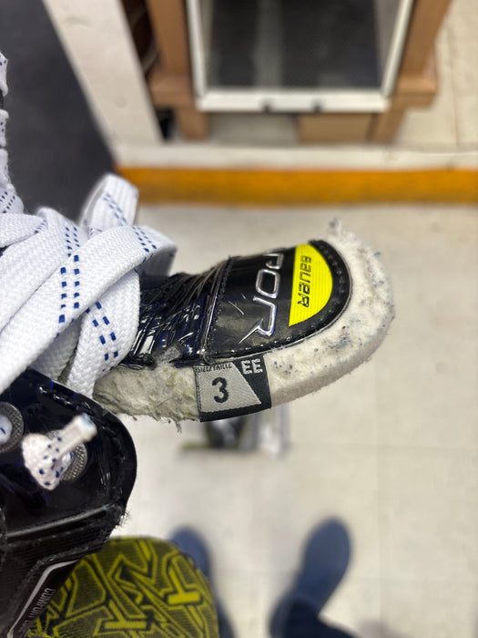 Used Bauer Vapor 3x Junior 3.0EE Skates