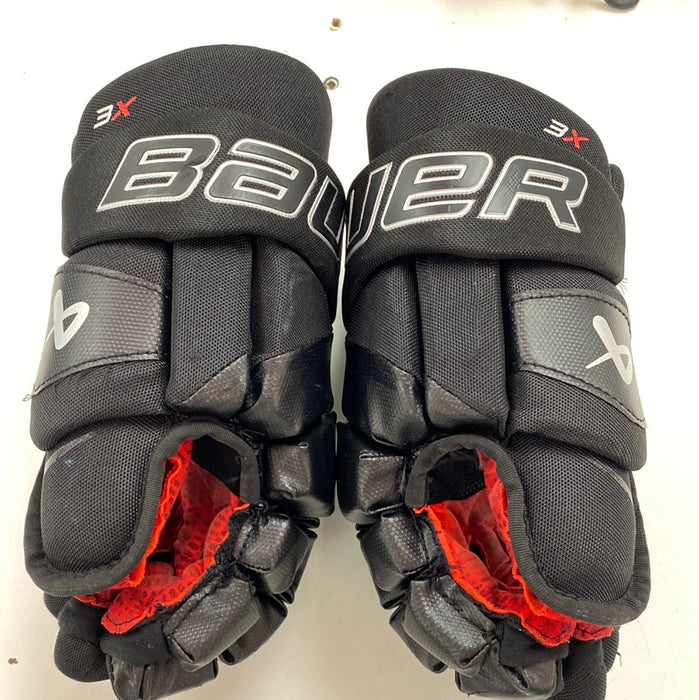 Used Bauer Vapor 3X 12” Gloves