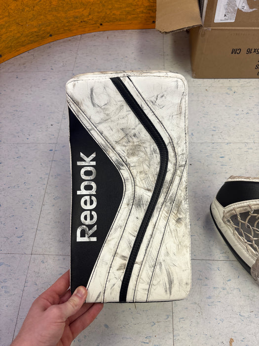 Used Reebok Premier XLT Senior Catcher and Blocker Set