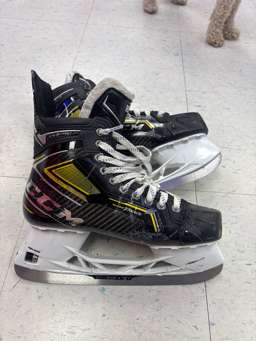 Used CCM Super Tacks AS3 Pro Pro Stock Size 10.0 Skates