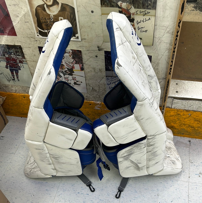 Used Warrior Ritual G3 32+1 Goal Pads