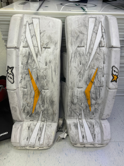 Used Brian’s NetZero Junior Goal Pads