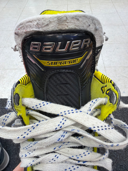 Used Bauer Supreme M4 Size 5.5 Fit 1 Skates