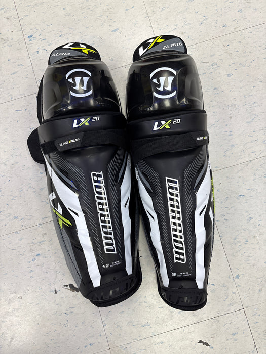 Demo Warrior Alpha LX20 16" Senior Shin Guards