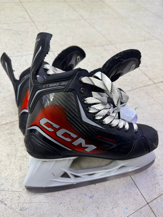 Used CCM FT860 Senior Skates Size 7.0