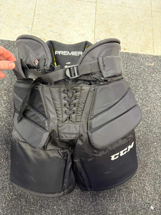 Used CCM Premier Junior Large Goal Pants