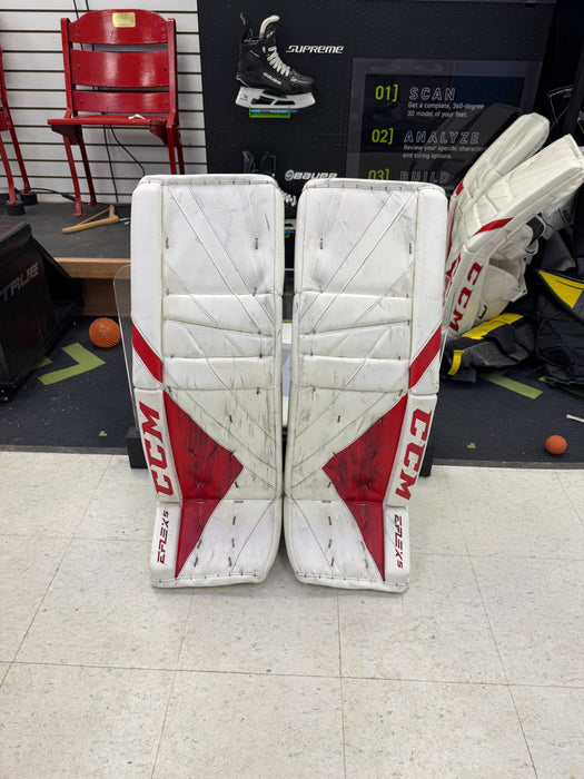 Used CCM EFLEX 5 Pro Leg Pads 34" + 1"
