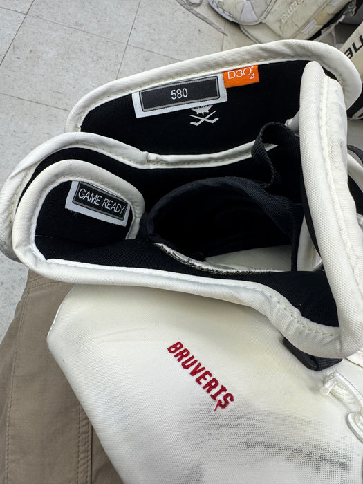 Used CCM Pro Stock 'BRUVERIS' EFLEX 5 Catcher Senior 2