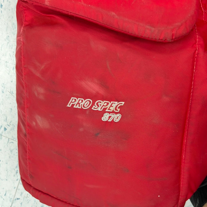 Used Mckenney Pro Spec 870 Senior Small Goal Pants