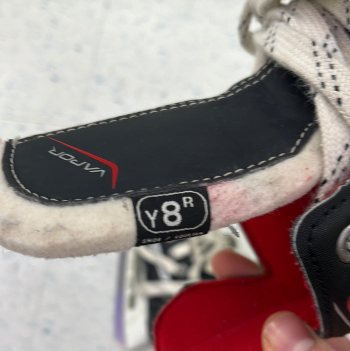 Used Bauer Vapor X300 Size 8 Youth Player Skates