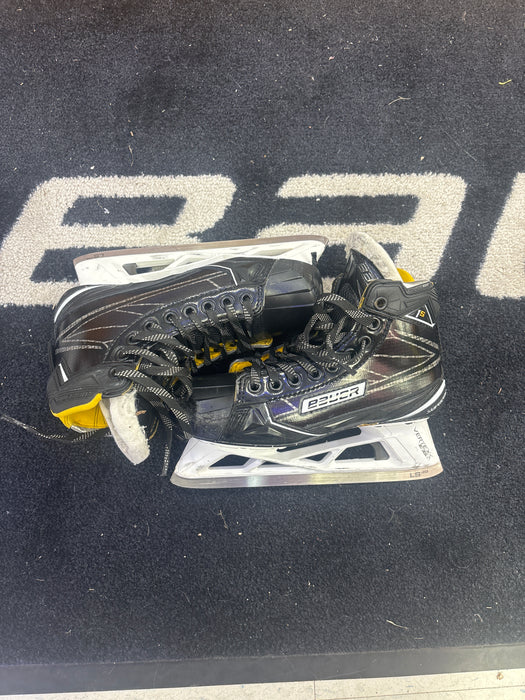 Used Bauer Supreme 1S Size 3.5D Goal Skates