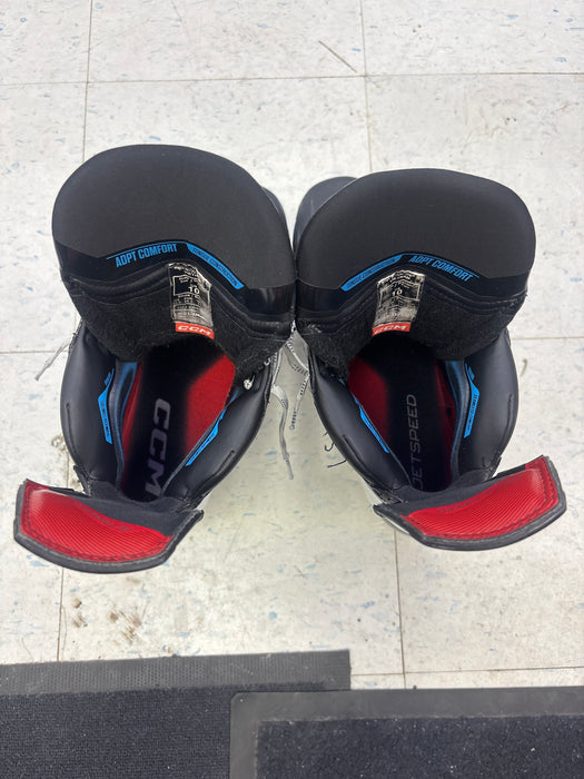 Used CCM JetSpeed FT6 Size 10.0 Senior Skates