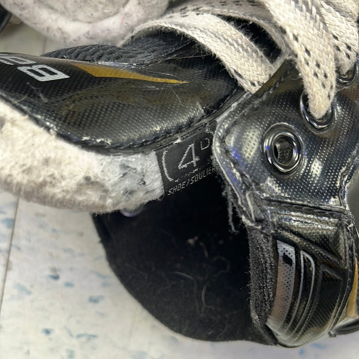 Used Bauer Supreme S27 Size 4 Goal Skates
